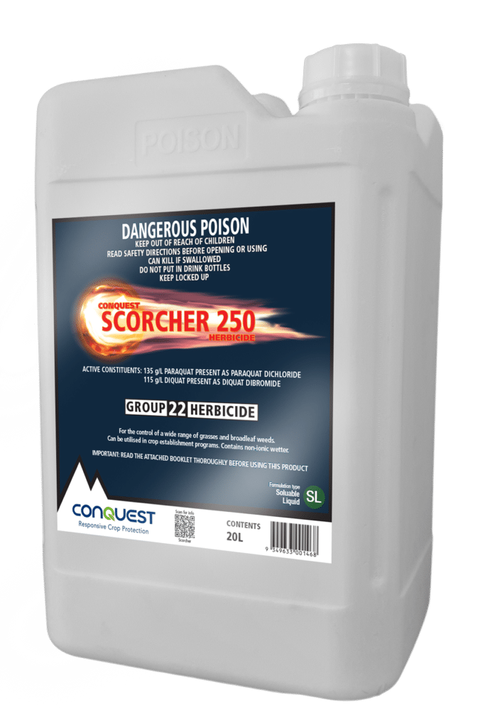 Scorcher® 250 | Conquest Crop Protection