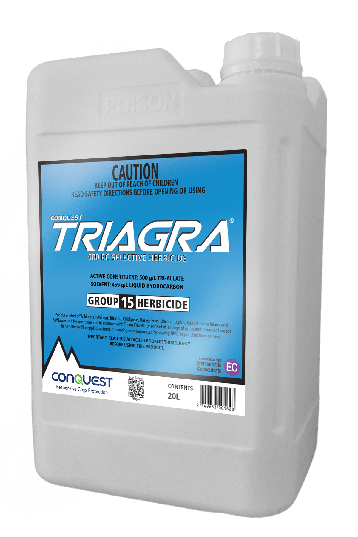 Triagra Conquest Crop Protection