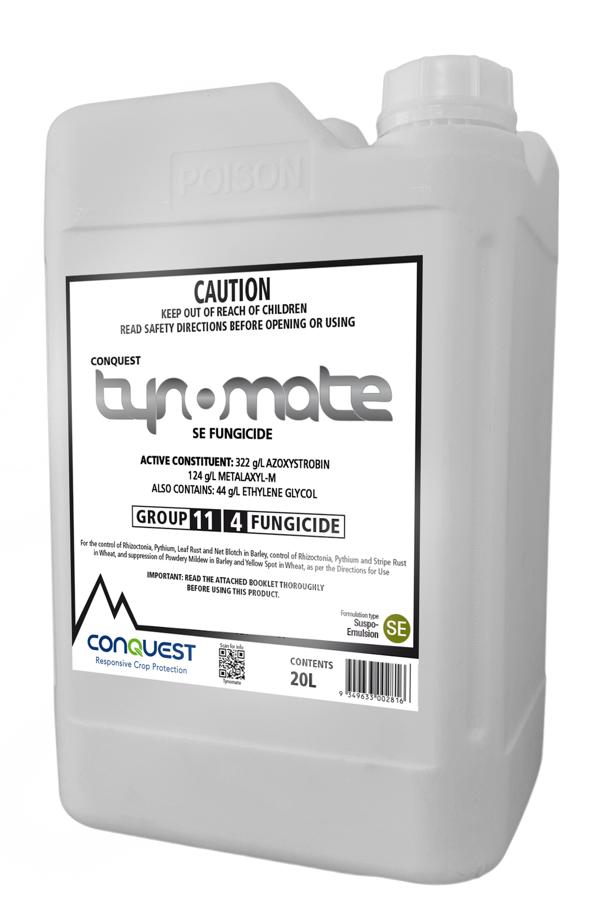Tynomate SE Conquest Crop Protection tynomate-se-conquest-crop-protection