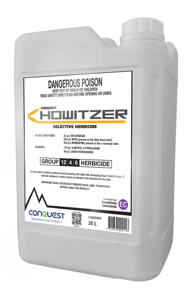 Howitzer® | Conquest Crop Protection