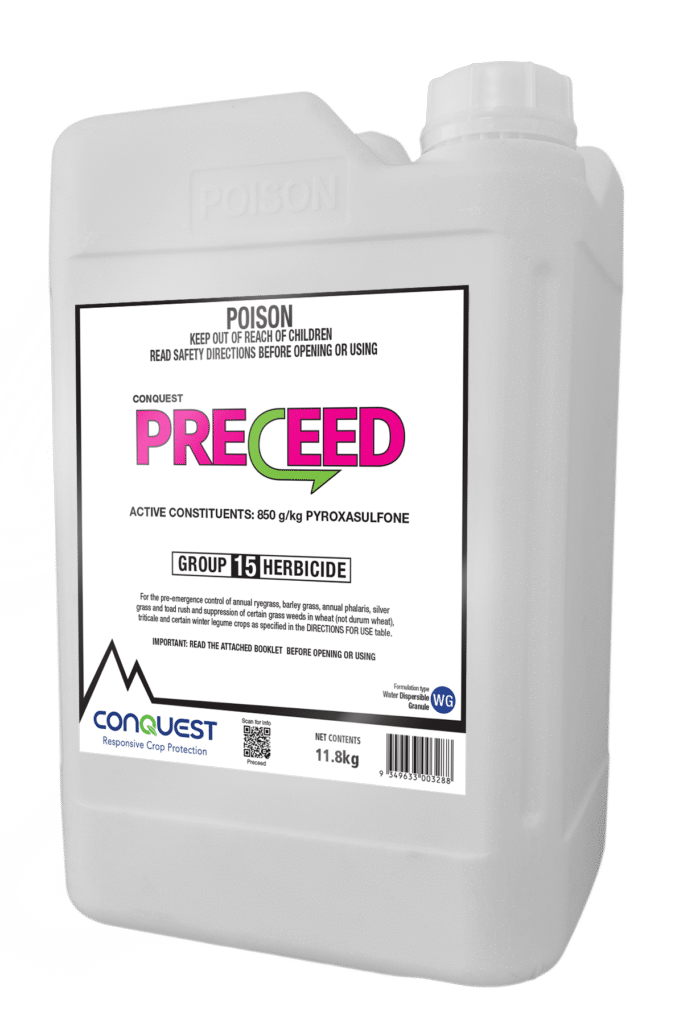Preceed® 850 | Conquest Crop Protection